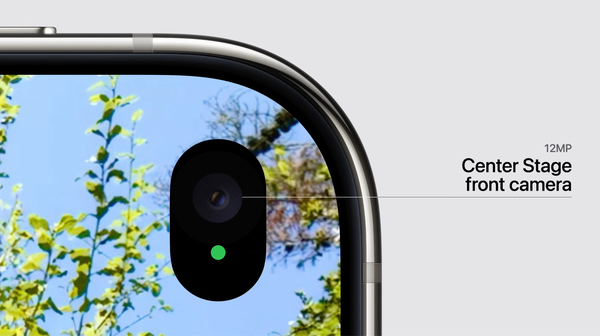 Camera Center Stage trên iPhone Duo