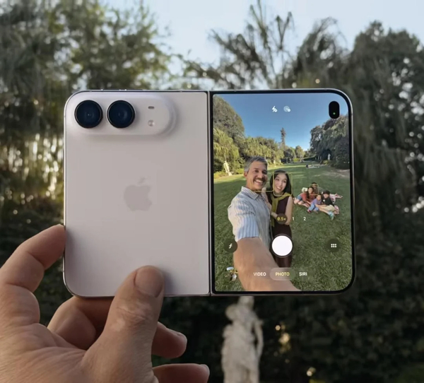 Camera selfie trên iPhone Duo