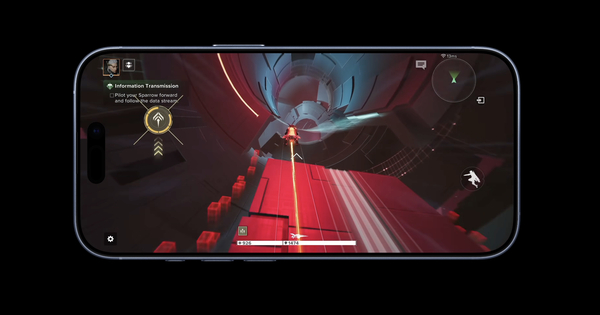 Một trong những tựa game được chọn để trình diễn trong sự kiện ra mắt iPhone 18 Pro Series