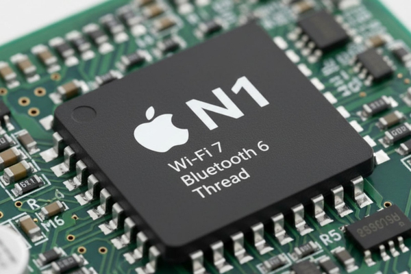 Chip N1 trên iPhone 18 Pro Series hỗ trợ kết nối WiFi, Bluetooth và công nghệ mạng Thread