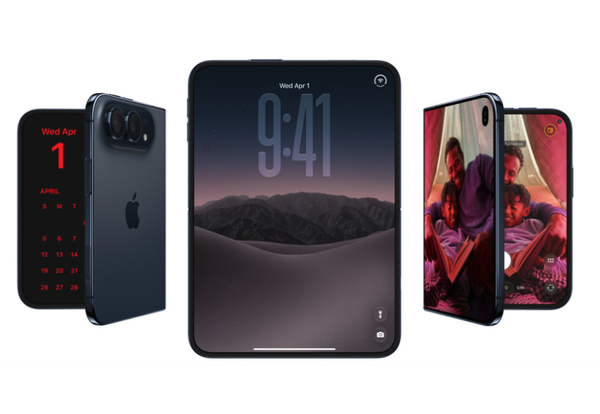 iPhoneDuomang đến trải nghiệm màn hình gập mới với khả năng hiển thị mở rộng và đa nhiệm linh hoạt