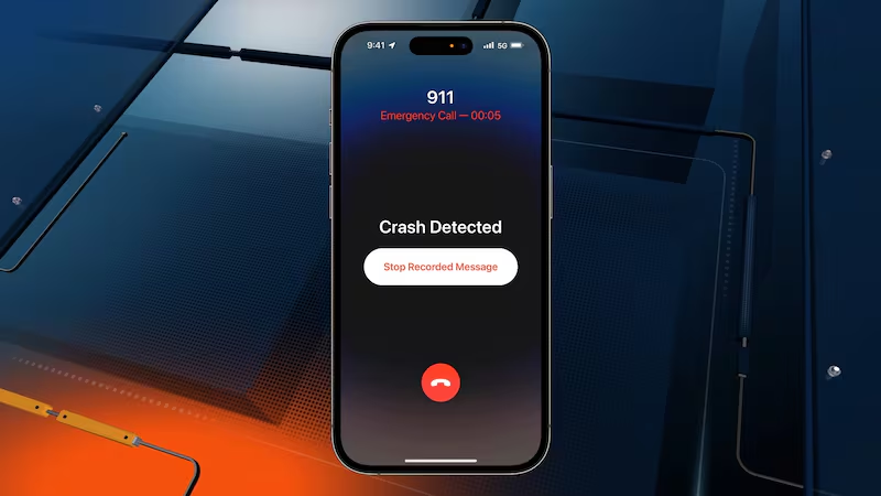 Khi kết hợp nhiều loại dữ liệu, iPhone có thêm cơ sở để nhận biết một tai nạn nghiêm trọng