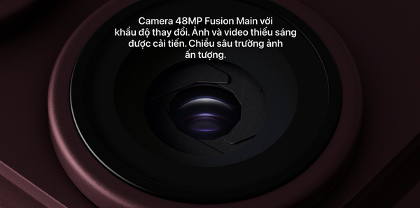 iPhone 18 Pro Series sở hữu khẩu độ biến thiên