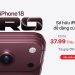 Giảm đến 5 triệu đồng khi mua iPhone 18 Pro series thanh toán qua thẻ tín dụng tại Viettel Store