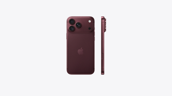 Burgundy mang đến diện mạo sang trọng với sắc đỏ trầm khác biệt trên iPhone 18 Pro