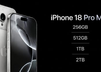 iPhone 18 Pro Max bộ nhớ tối thiểu bao nhiêu GB? Chi tiết từng dung lượng