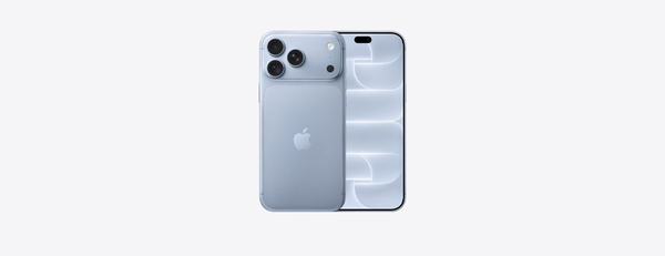 iPhone 18 Pro Max màu Băng Thanh (Glacier)