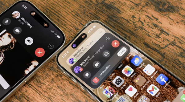 Khi hai người đang ở cùng một địa điểm, SharePlay có thể được kích hoạt