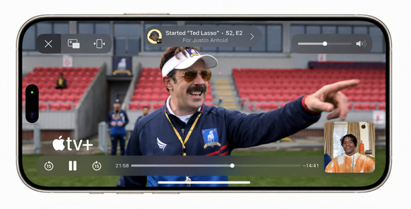 SharePlay còn hoạt động trong ứng dụng iPhone, nên FaceTime không còn là điều kiện bắt buộc trong mọi tình huống