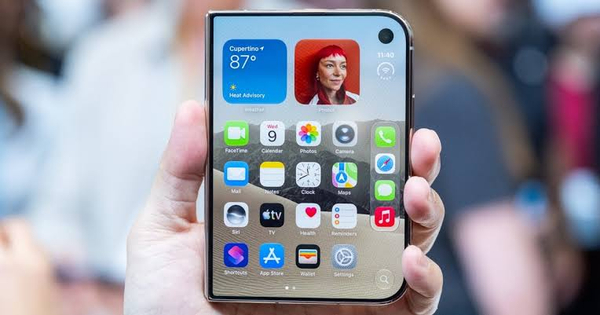 Thử nghiệm iPhone Duo trên tay với thiết kế nhỏ gọn