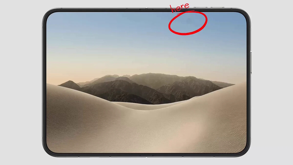 Camera ẩn dưới màn hình để tránh gây gián đoạn trải nghiệm