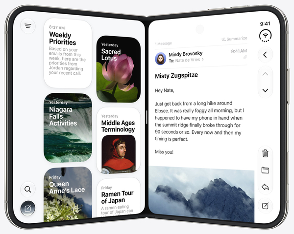 Apple Intelligence trên iPhone Duo