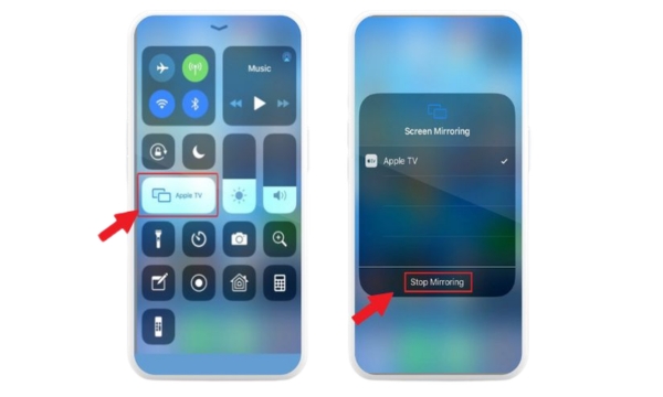 kết nối iphone với tivi