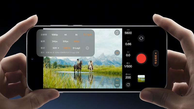 khả năng quay video OPPO Find X10 Pro Max
