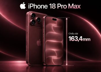 Kích thước iPhone 18 Pro Max: Dài, rộng, dày, nặng bao nhiêu?