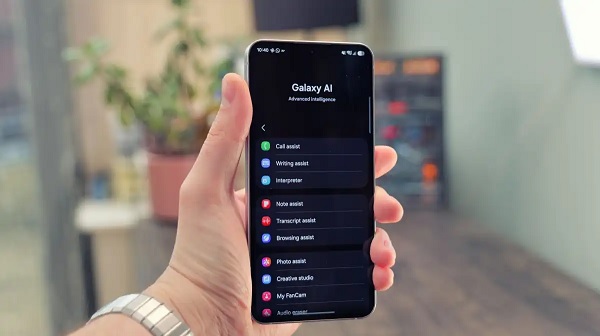 Galaxy AI hỗ trợ nhiều tác vụ thông minh