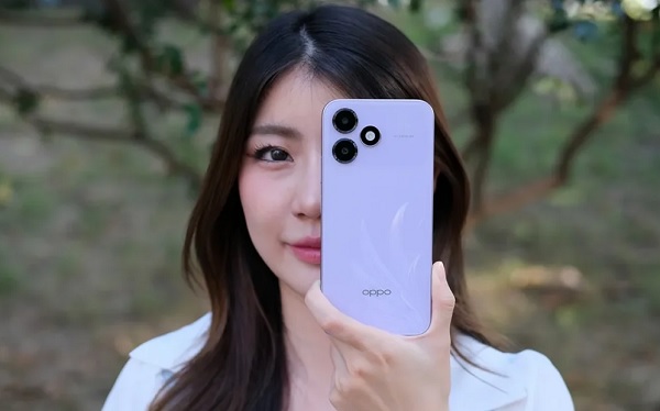 OPPO A6c sở hữu viên pin khổng lồ