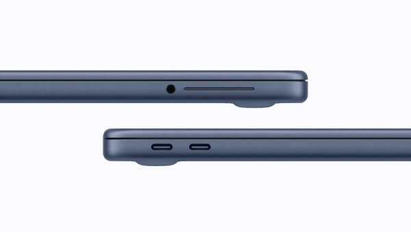 MacBook Neo được trang bị hai cổng USB-C