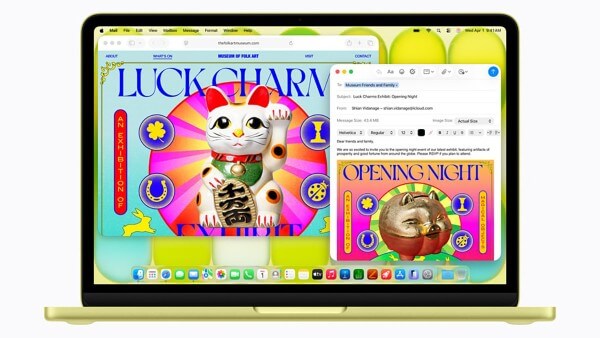 MacBook Neo chạy trên hệ điều hành macOS 26