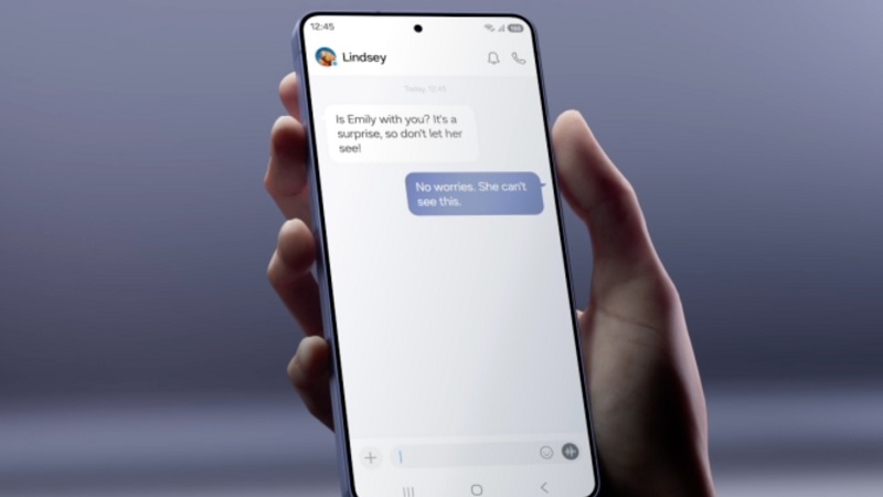 Màn hình bảo mật Galaxy S27 Pro