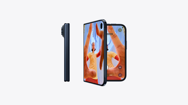 iPhone Duo mở ra hướng trải nghiệm mới, kết hợp giữa tính di động của smartphone và không gian hiển thị rộng như một thiết bị tablet