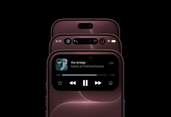 Dynamic Island trên iPhone 18 Pro/Pro Max giúp tối ưu không gian hiển thị, hỗ trợ tương tác nhanh và theo dõi thông tin thuận tiện hơn