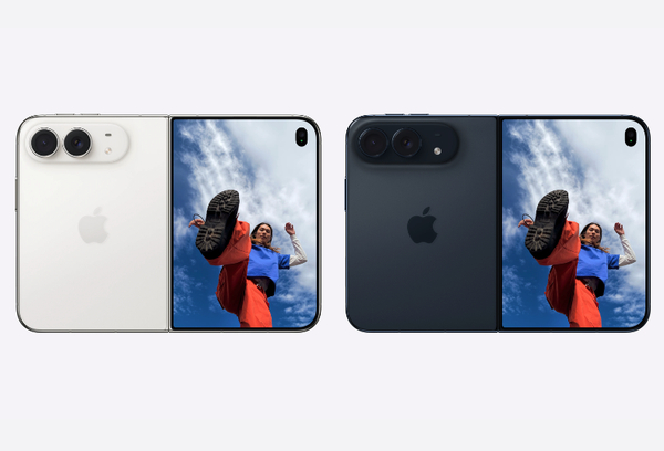 iPhone Duo nổi bật với hai màu Star White và Night Sky, kết hợp giữa phong cách tối giản, sang trọng và cá tính hiện đại
