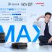 mở bán Robot hút bụi thông minh Ecovacs T80 Max Omni