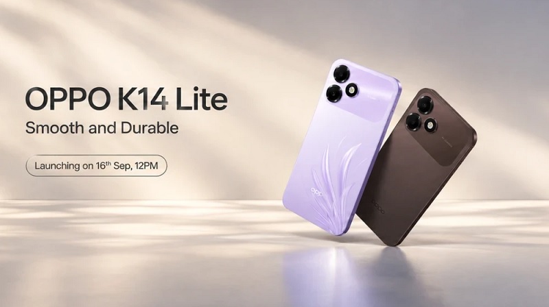 ngày ra mắt OPPO K14 Lite