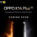 OPPO K14 Plus 5G lộ diện