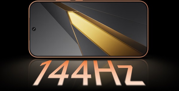 OPPO K14 Plus sở hữu màn hình AMOLED kích thước 6.78 inch, tần số quét 144Hz