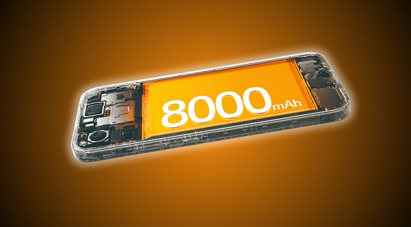 OPPO K14 Plus được trang bị viên pin lên tới 8.000mAh