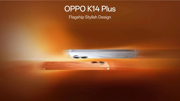 OPPO K14 Plus sẽ được giới thiệu với hai phiên bản màu sắc