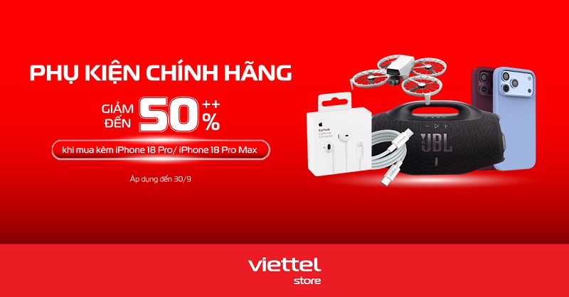Phụ kiện chính hãng