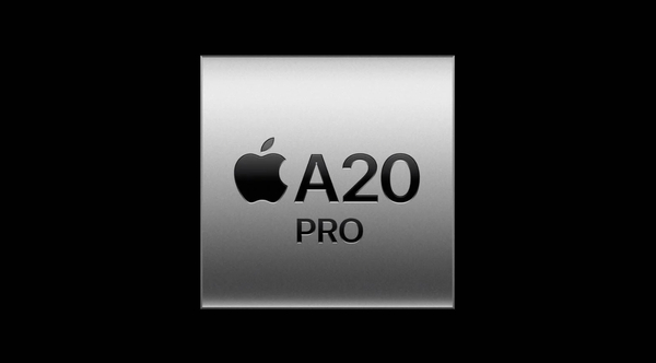Chip A20 Pro 2nm giúp tối ưu hiệu suất sử dụng điện