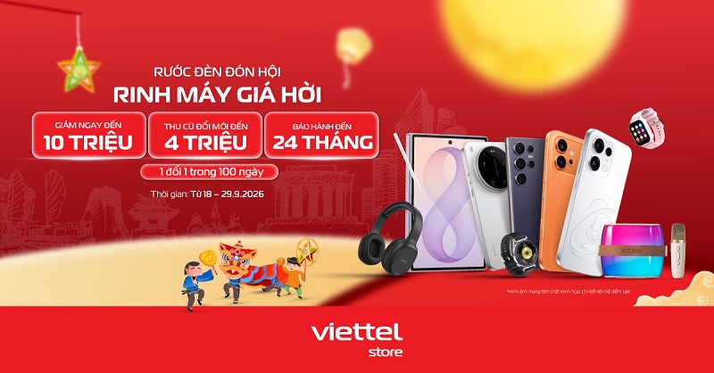 Rước đèn đón hội - Rinh máy giá hời