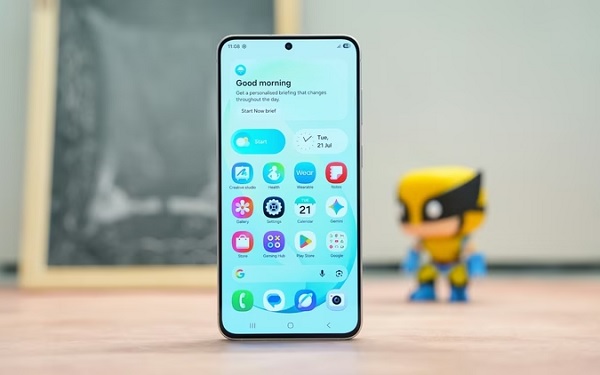 Galaxy S26 FE sở hữu màn hình rộng lớn và tần số quét 120Hz