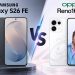 So sánh Samsung Galaxy S26 FE và OPPO Reno16 F 5G