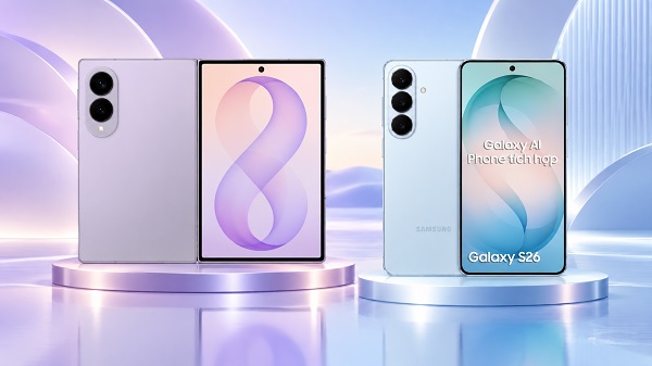 So sánh Samsung Galaxy Z Fold8 và Galaxy S26