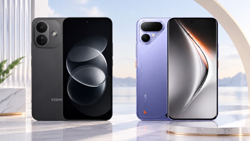 So sánh Xiaomi Redmi Note 17 Pro và TECNO Pova Curve 2