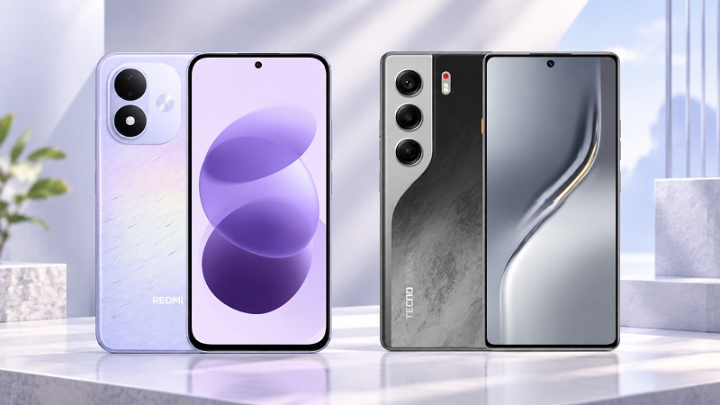So sánh Xiaomi Redmi Note 17 và TECNO Camon 40