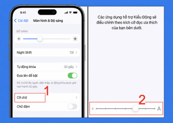Cách chỉnh cỡ chữ trên iPhone 18 Pro Series & iPhone Duo nhanh, dễ nhìn nhất