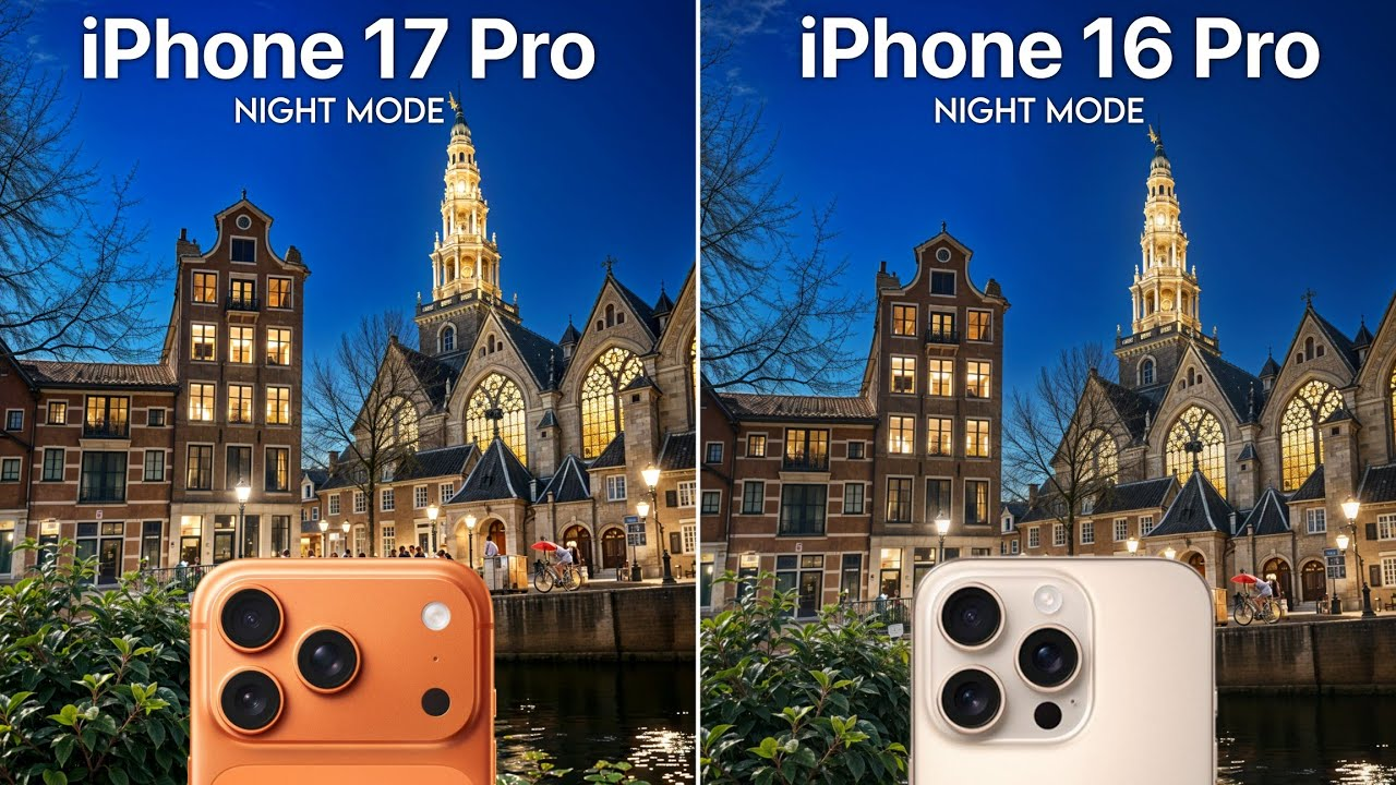 Chế độ chụp đêm đã xuất hiện trên các thế hệ iPhone tiền nhiệm như iPhone 16. iPhone 17