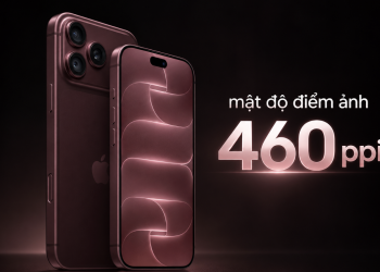 iPhone 18 Pro Series và iPhone Duo mật độ điểm ảnh 460 ppi