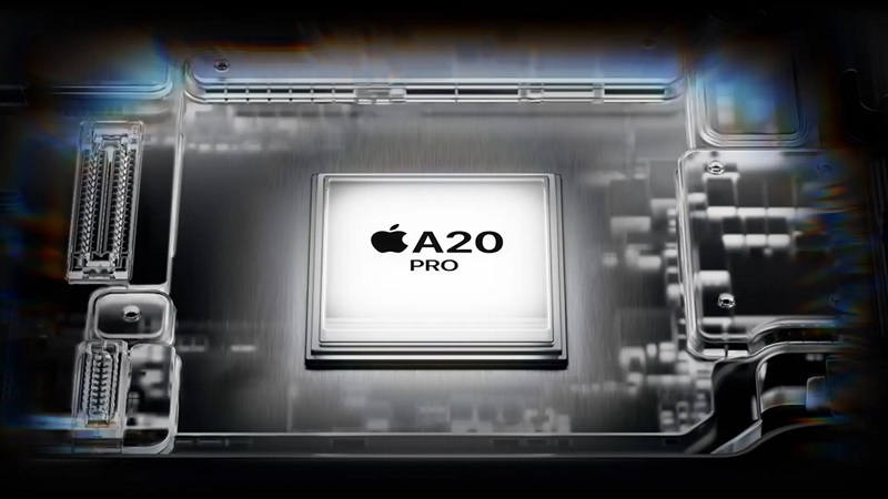 Tìm hiểu về Apple A20 Pro