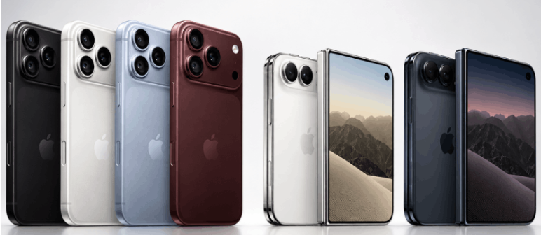 iPhone 18 Pro Series dùng thân nhôm nguyên khối, còn iPhone Duo sử dụng kết cấu gập bằng titan