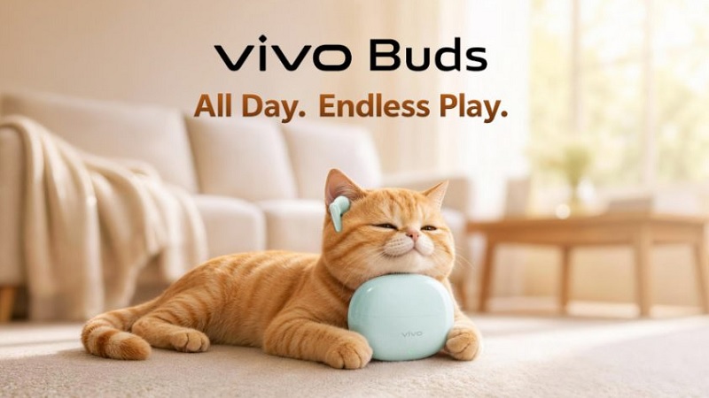 Vivo Buds ra mắt