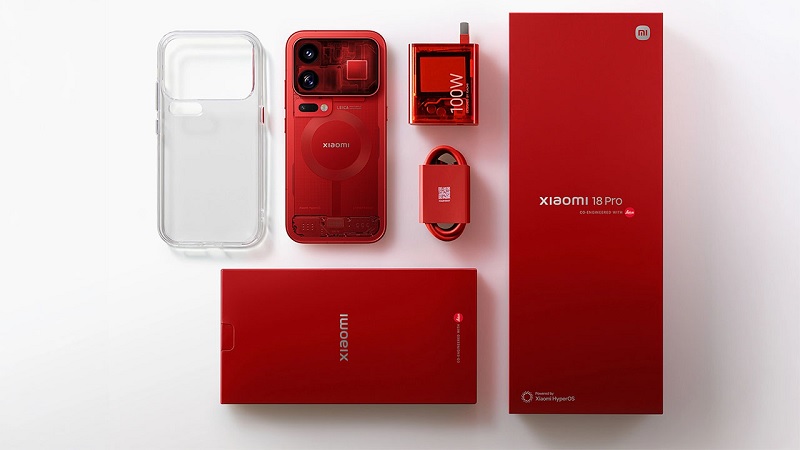 Xiaomi 18 Pro Series ra mắt