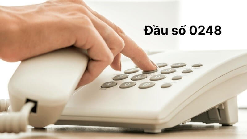 0248 là mã vùng điện thoại cố định của Hà Nội