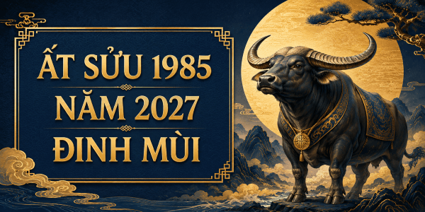 Năm 2027 là thời điểm có nhiều thay đổi đối với người tuổi Ất Sửu